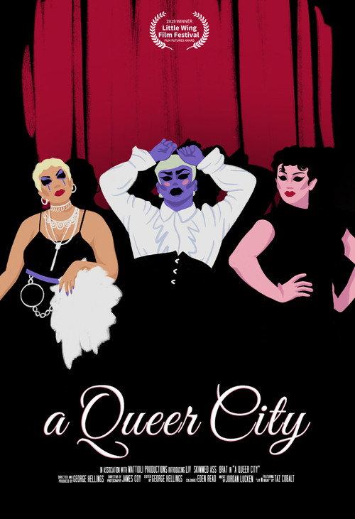 A Queer City 2020 official movie poster