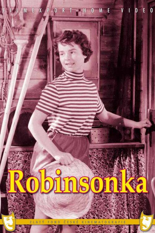 The Girl Robinson Crusoe 1957 official movie poster
