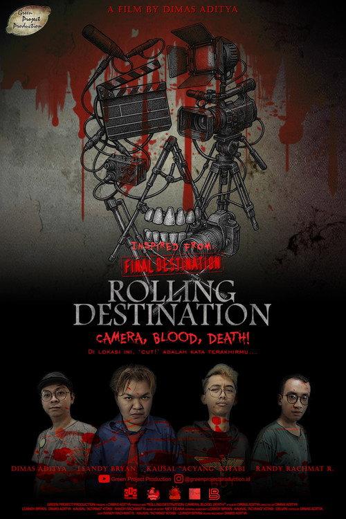 Rolling Destination 2025 official movie poster