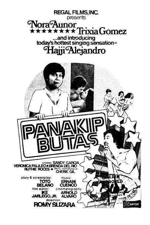 Panakip Butas 1977 official movie poster