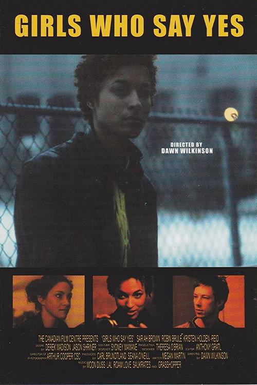 Girls Who Say Yes 2000 official movie poster