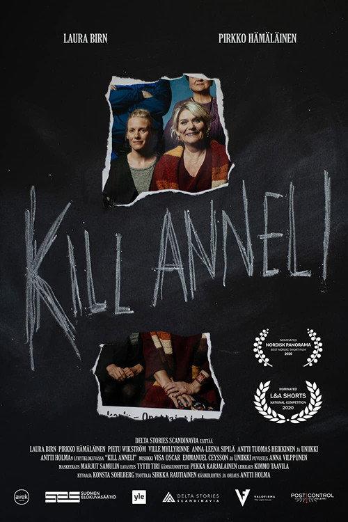 Kill Anneli 2020 official movie poster