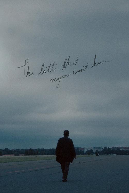 The letter that anyone can't hear 2018 official movie poster