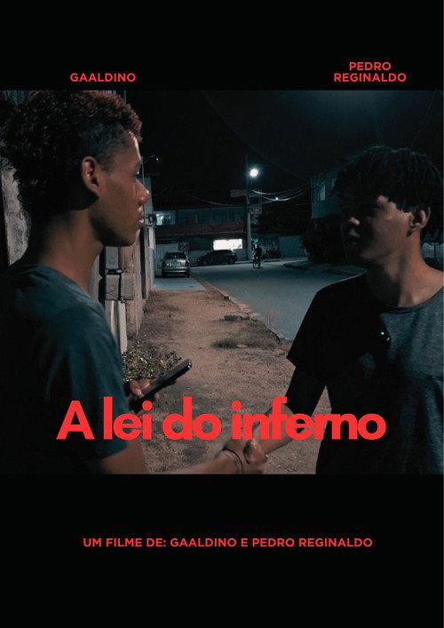A Lei do inferno official movie poster
