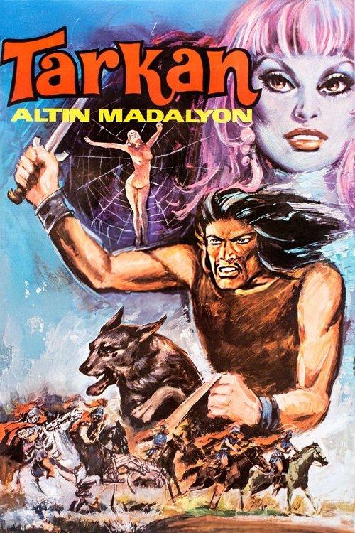 Tarkan: The Golden Medallion 1973 official movie poster