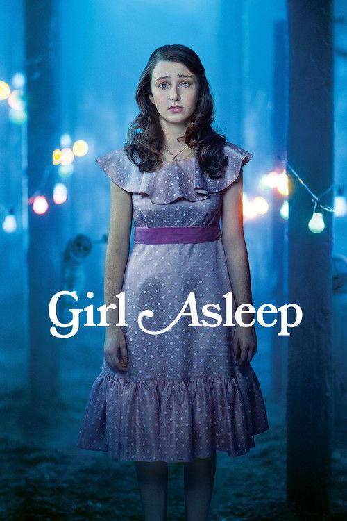 Girl Asleep 2015 official movie poster
