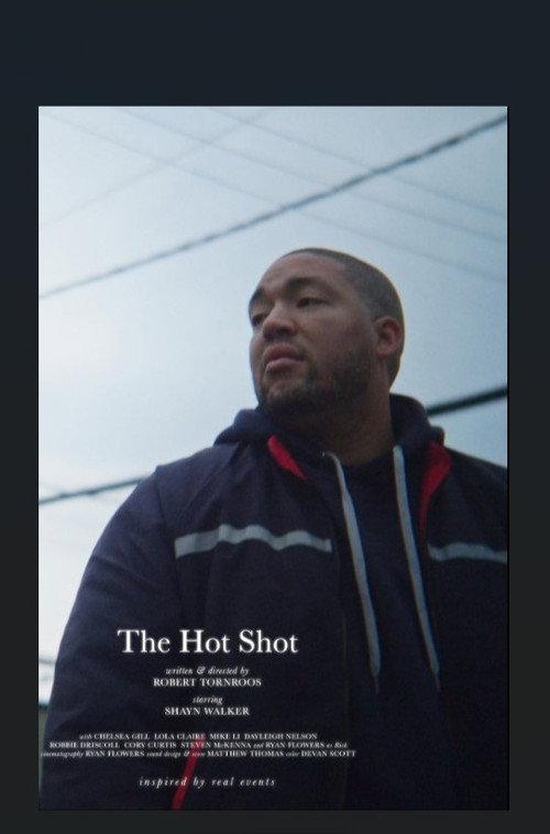 The Hot Shot 2023 official movie poster