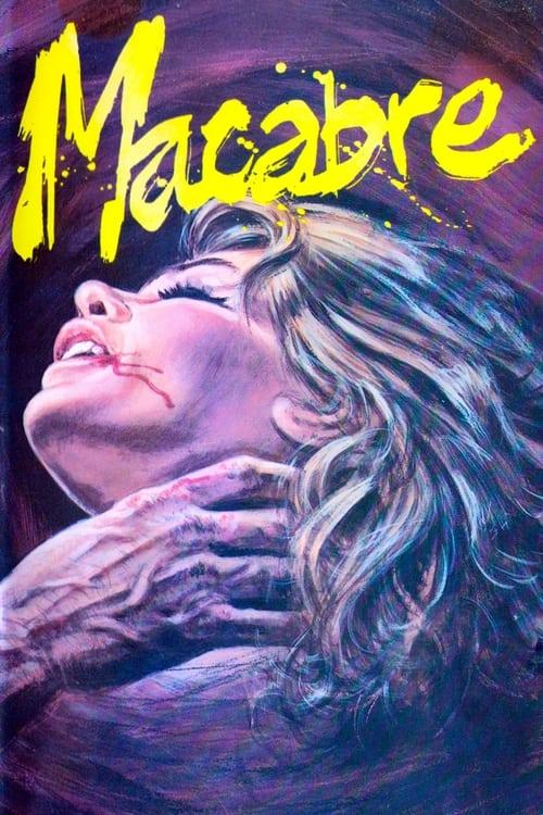 Macabre 1980 official movie poster