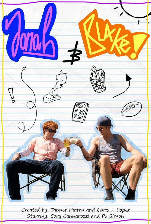 Jonah and Blake in: Dude, We Killed Our Mom! 2025 official movie poster