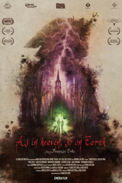 As in Heaven, So on Earth 2020 official movie poster