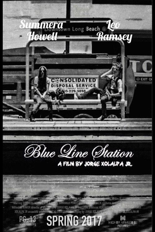 Blue Line Station 2016 official movie poster