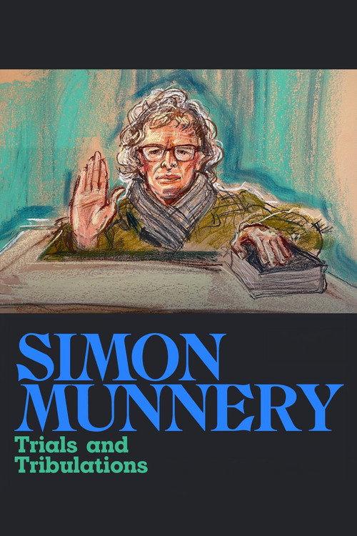 Simon Munnery: Trials and Tribulations 2023 official movie poster