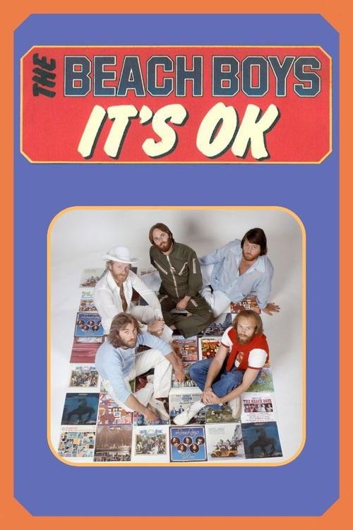 The Beach Boys: It's OK 1976 official movie poster