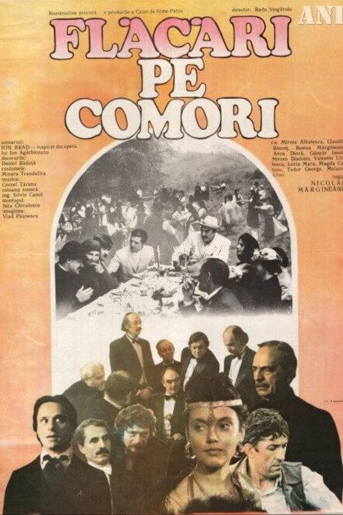 Flames Over Treasures 1988 official movie poster