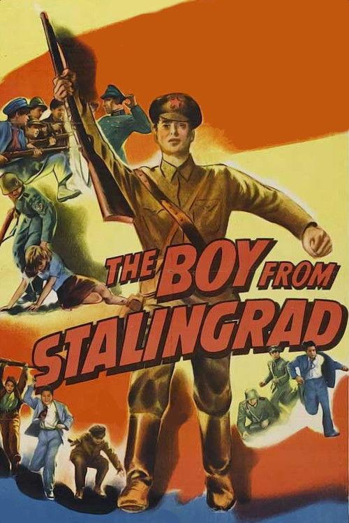 The Boy from Stalingrad 1943 official movie poster