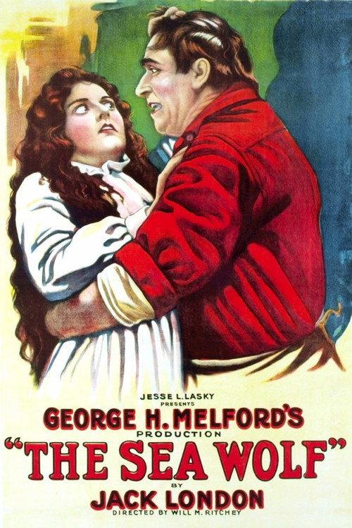 The Sea Wolf 1920 official movie poster
