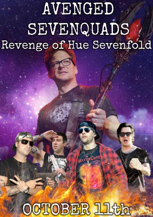 Avenged Sevenquads: Revenge of Hue Sevenfold: Part 1 2025 official movie poster