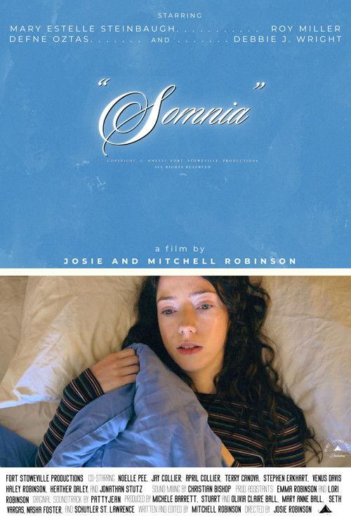 Somnia 2026 official movie poster