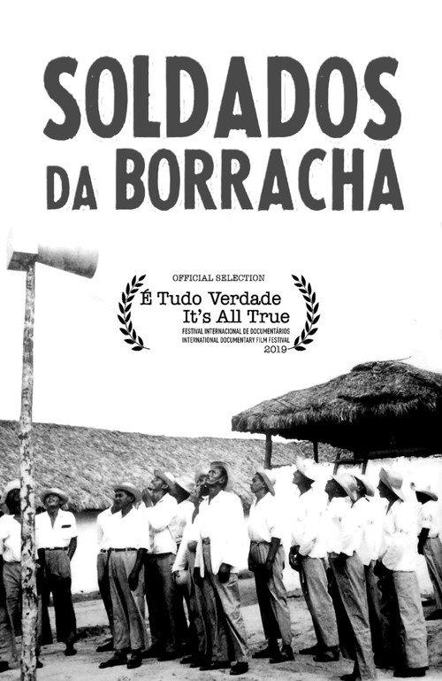 Soldados da Borracha 2019 official movie poster