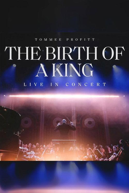 The Birth of a King: Live in Concert 2023 official movie poster