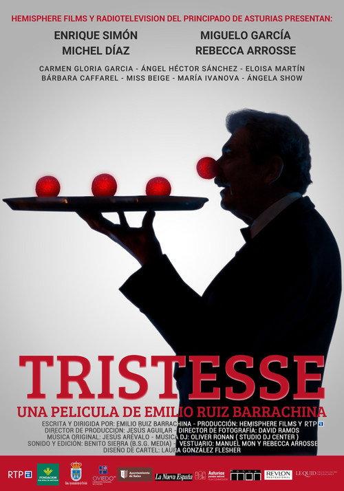Tristesse 2021 official movie poster