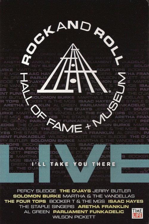 Rock and Roll Hall of Fame Live - I'll Take You There 2009 official movie poster