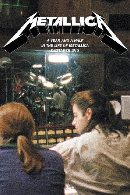 Metallica - Year and a Half in the Life of Metallica Outtakes 2021 official movie poster
