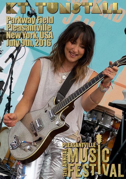 KT Tunstall - Pleasantville Music Festival 2016 official movie poster