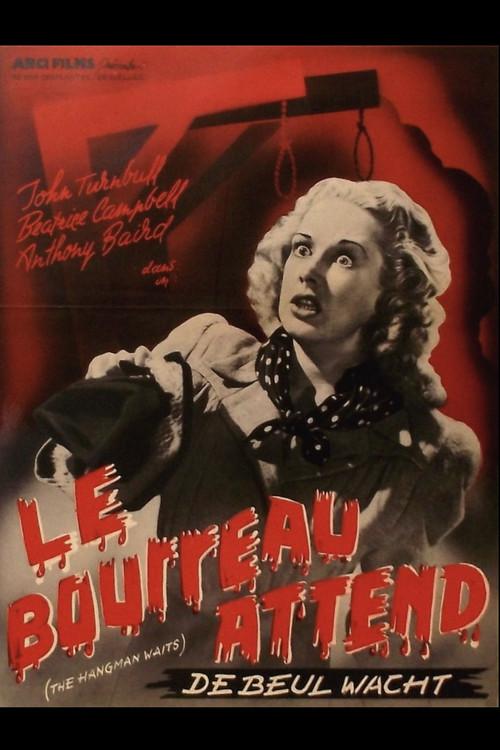 The Hangman Waits 1947 official movie poster
