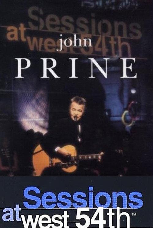 John Prine: Live from Sessions at West 54th 1999 official movie poster