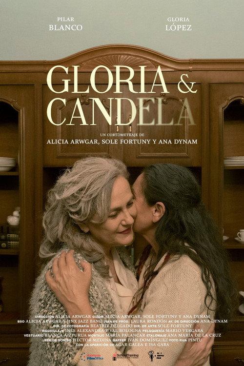 Gloria y Candela 2021 official movie poster