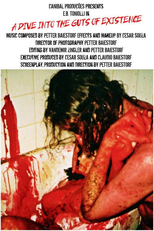 A Dive into the Guts of Existence 1996 official movie poster