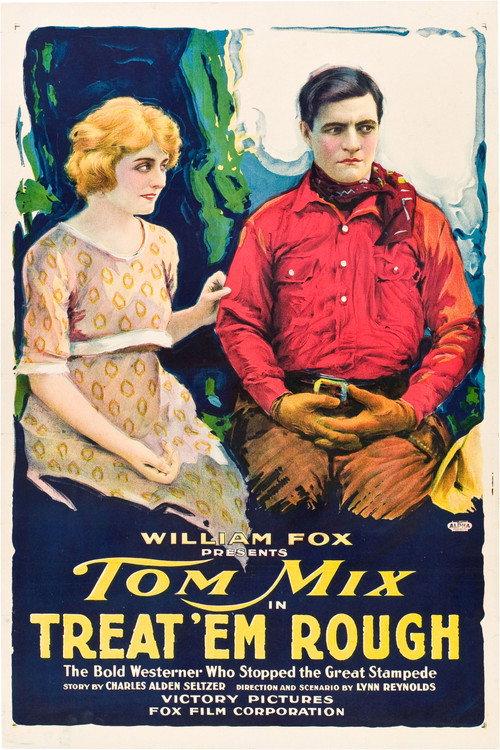 Treat 'Em Rough 1919 official movie poster