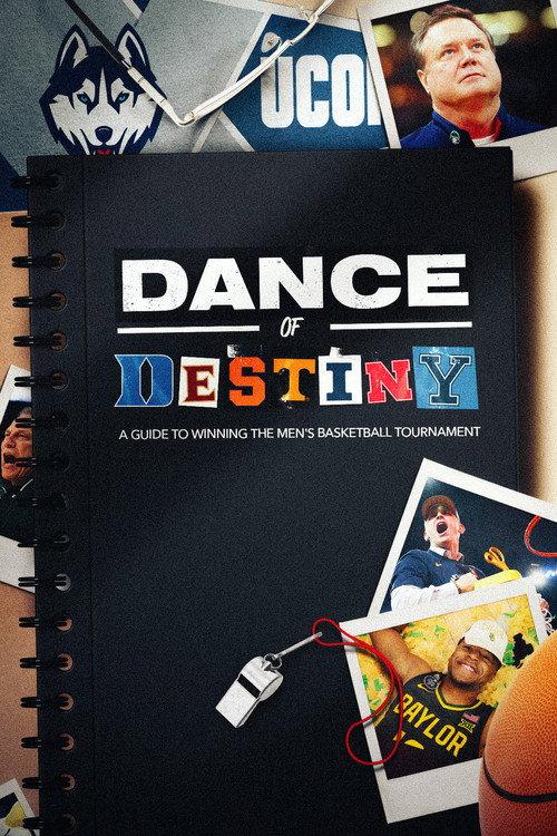 Dance of Destiny 2025 official movie poster