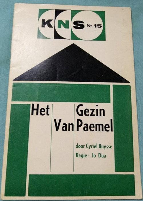 The Family Van Paemel 1963 official movie poster