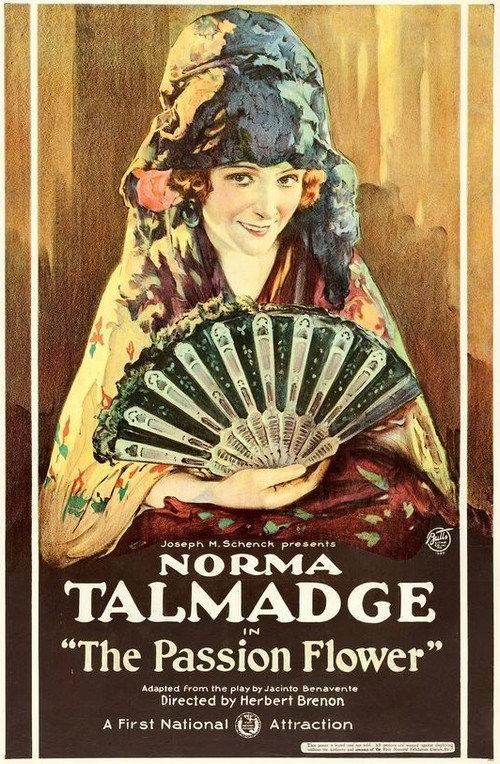 The Passion Flower 1921 official movie poster