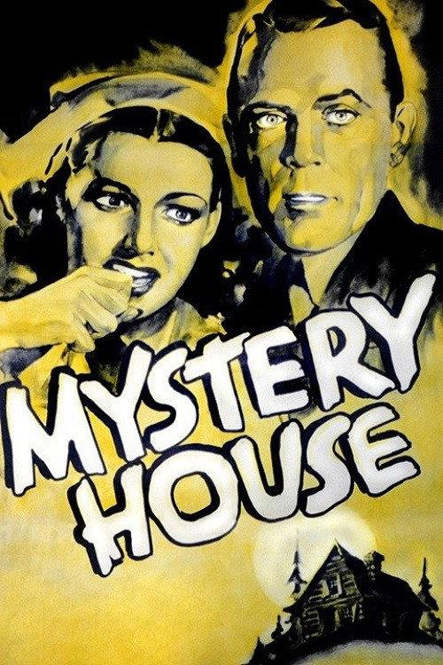 Mystery House 1938 official movie poster