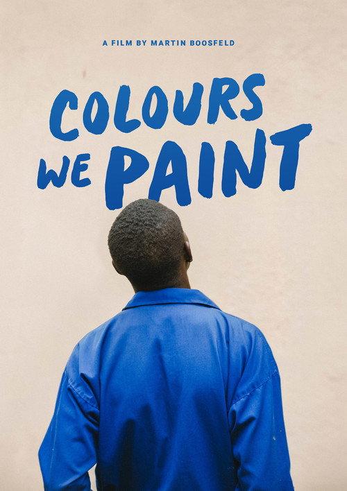 Colours We Paint 2023 official movie poster