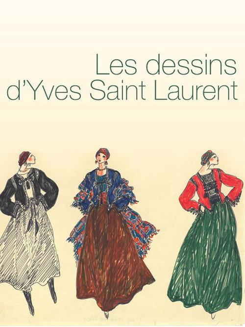 Les dessins d'Yves Saint Laurent 2017 official movie poster