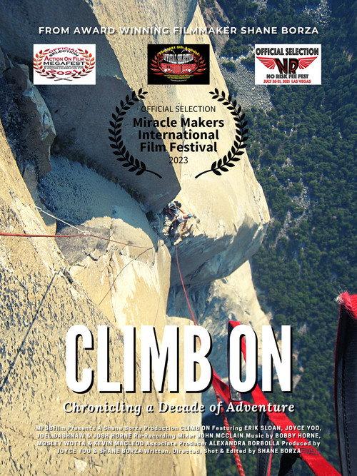 Climb On 2021 official movie poster
