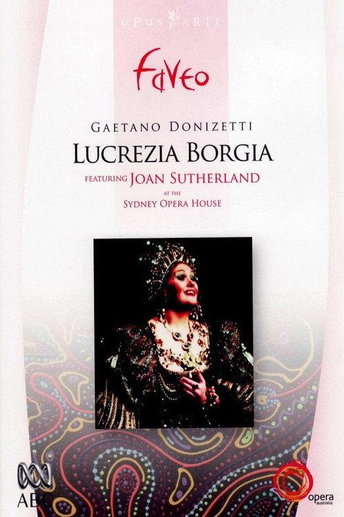 Donizetti: Lucrezia Borgia 1977 official movie poster