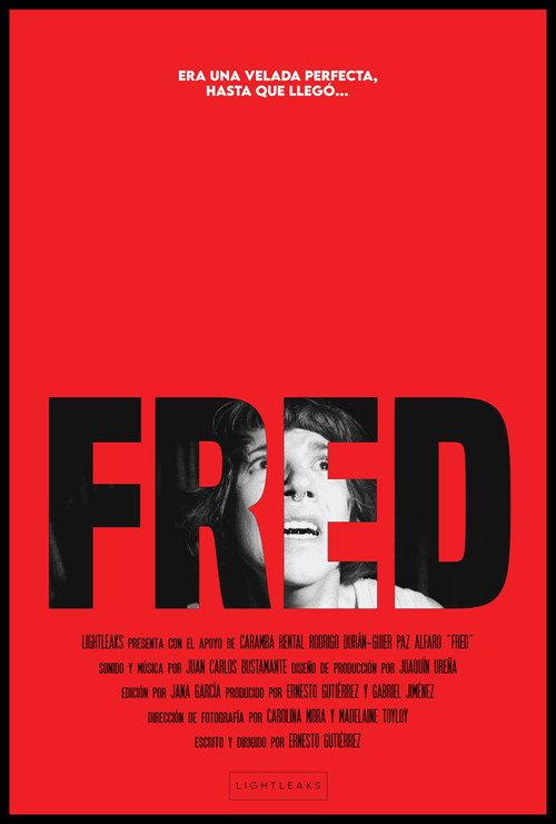 Fred 2025 official movie poster