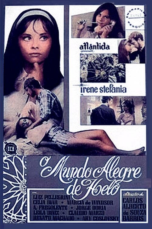 O Mundo Alegre de Helô 1967 official movie poster