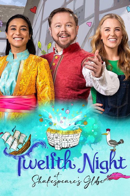 CBeebies Presents: Twelfth Night at Shakespeare's Globe 2024 official movie poster