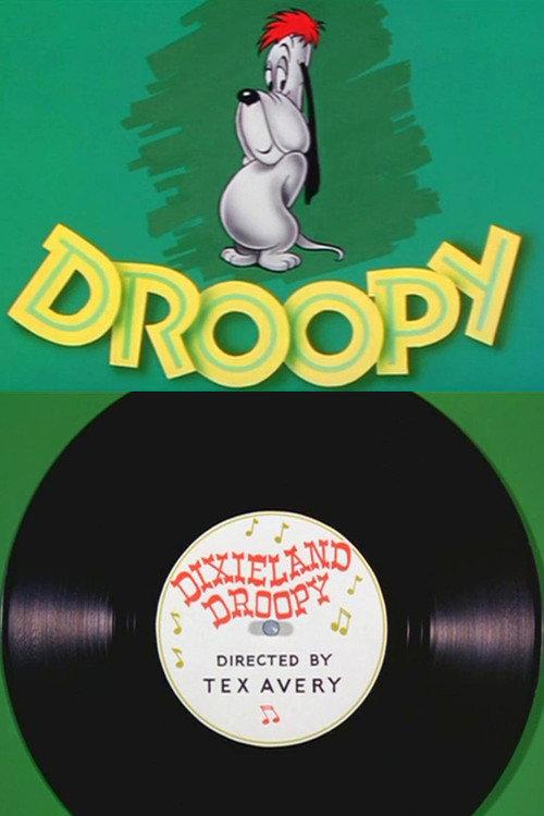 Dixieland Droopy 1954 official movie poster