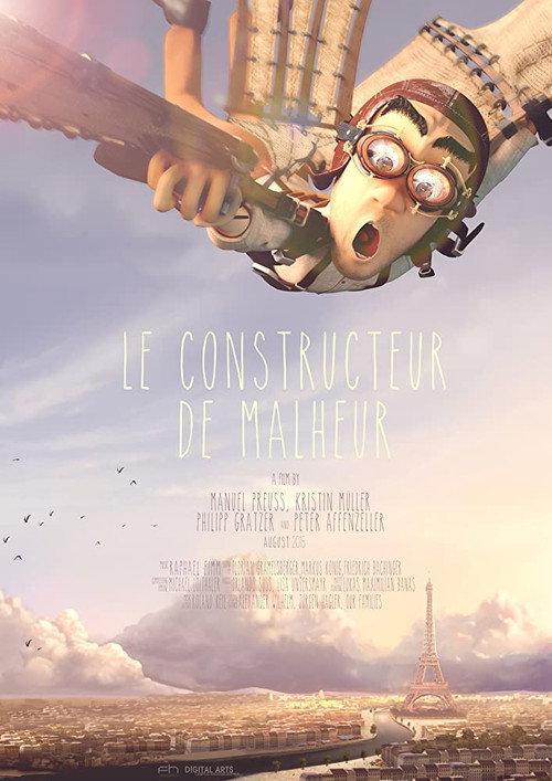 The Builder of Woe 2015 official movie poster