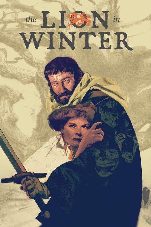 The Lion in Winter 1968 official movie poster