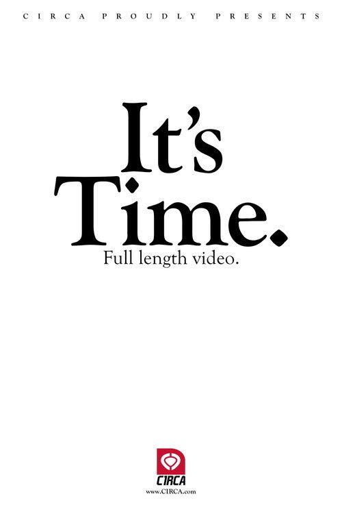 It's Time 2006 official movie poster