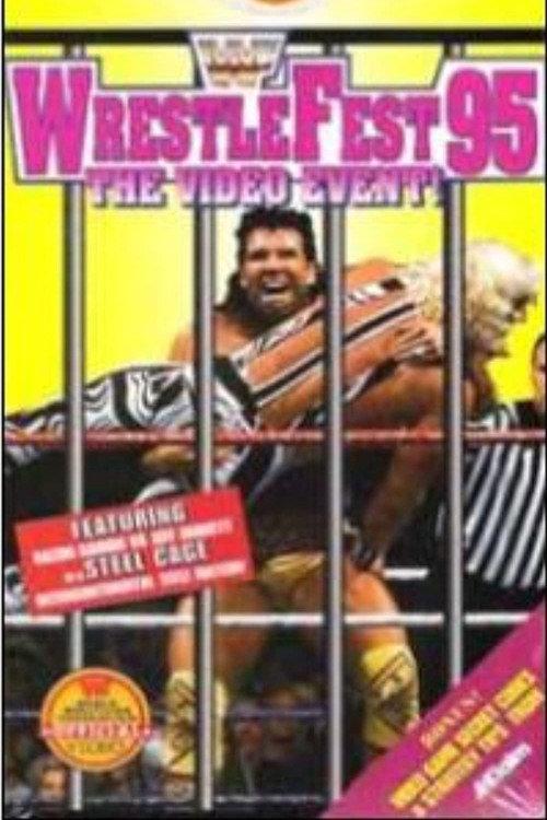 WWE WrestleFest '95 1995 official movie poster