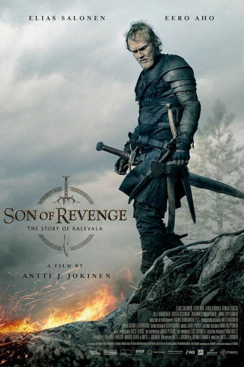 Son of Revenge – The Story of Kalevala 2026 official movie poster